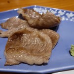 大衆割烹 魚すし酒場 荒磯水産 - お肉も