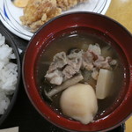 ニューグランドホテル - 山形名物芋の子汁