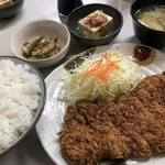 さかえ食堂 - ♪チキンカツ定食　¥680

