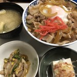 さかえ食堂 - ♪肉卵丼　¥620