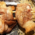 三代目 鳥メロ - 豚肉チーズ巻き