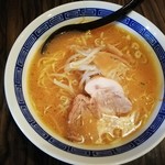 中華食堂 - 豚骨味噌ラーメン