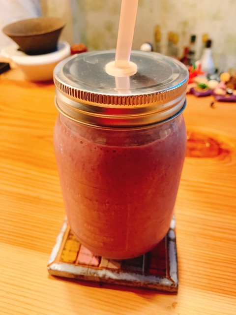 グリーンスムージー バー Green Smoothie Bar 長瀬 バー 食べログ