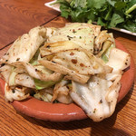 立飲・ビストロシン サンテ - アンチョビキャベツ