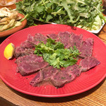 立飲・ビストロシン サンテ - 牛ハラミのタリアータ