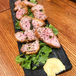 立飲・ビストロシン サンテ - 子羊のカツレツ