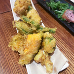 立飲・ビストロシン サンテ - 野菜のフリッター