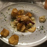 AWkitchen TOKYO 新丸ビル店 - フジッリ なると金時のクリームソース