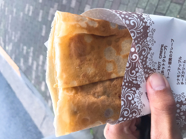クレープの店ちゃとらん Chatrun 北八王子 クレープ 食べログ