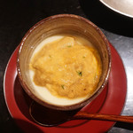 にい留 - 茶碗蒸し雲丹のせ