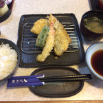 天ぷら倶楽部 - 