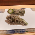 にい留 - 長野の紫アスパラガス