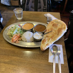 サールナート - バタークリームセット（マトン）