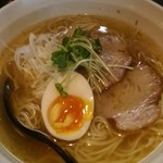 鳥ひろ - 塩ラーメン