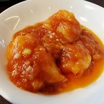 中国菜館 群鳳 - エビのチリソース煮