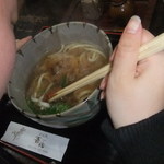 吾作 - 梅かつおうどん