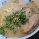 嘘の三八 - ラーメン