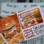 ジェービーカフェ - ショップの名刺