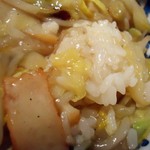 思案橋 - （2011年12月）長崎丼拡大。