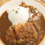 BEAR - かわいいシロちゃんのカツカレー