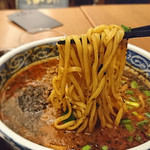 雲龍一包軒 - 黒ごま担々麺と炒飯のセット