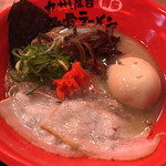 九州屋台博多豚骨ラーメン 元祖 ふくやま - 