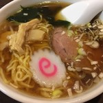 けん蔵 - ミニらーめん 310円