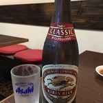 けん蔵 - 瓶ビール中瓶 570円