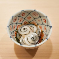 すし処 めくみ - 赤いか、くろも（能登でしかとれない海藻）