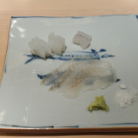 すし処 めくみ - 能登島カレー、アオリイカ、げそ