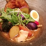 スープカレー 奥芝商店 実家店 - 