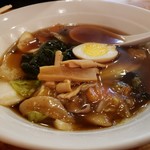 元祖 中華 つけ麺 大王 - 大王つけめん。つけダレ