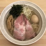 塩たいおう - 塩たいおう 味玉塩ラーメン 850円