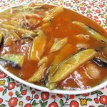 福源 - なすと豚肉のうま煮！