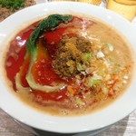 ラーメン家 あかぎ - 担々麺