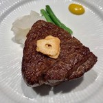 銀座 ひらやま - 2019.4.  特選ヒレステーキ200g