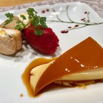 銀座 ひらやま - 2019.4.  デザートプレート