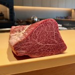 銀座 ひらやま - 2019.4.  本日のヒレ肉