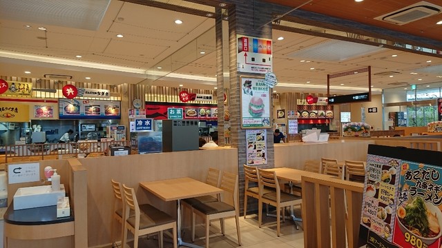 大津サービスエリア 下り線 スナックコーナー 大津 定食 食堂 食べログ