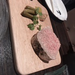 俺のフレンチ 銀座 - 田舎風パテ