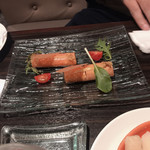 俺のフレンチ - サーモンマリネ