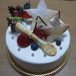 サロン・ド・テ・ジャマン - クリスマスケーキ（イチゴ）2011.12