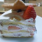 サロン・ド・テ・ジャマン - 1/4カット♪(2011.12)