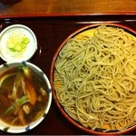 Teuchi Soba Yama Tomo An - 鶏せいろ