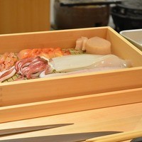 鮨 おとわ - ネタケース！ぴかぴかです