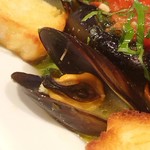 カサレッチョ - ムール貝のソテー