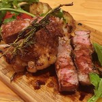 カサレッチョ - 猪豚の鉄板焼き