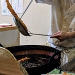 天丼ころも - 丁寧に油を切って