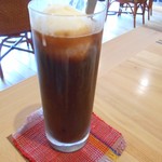 ティーラウンジ 花の音 - コーヒーフロート