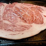 焼肉 八心 - 超特大カルビ